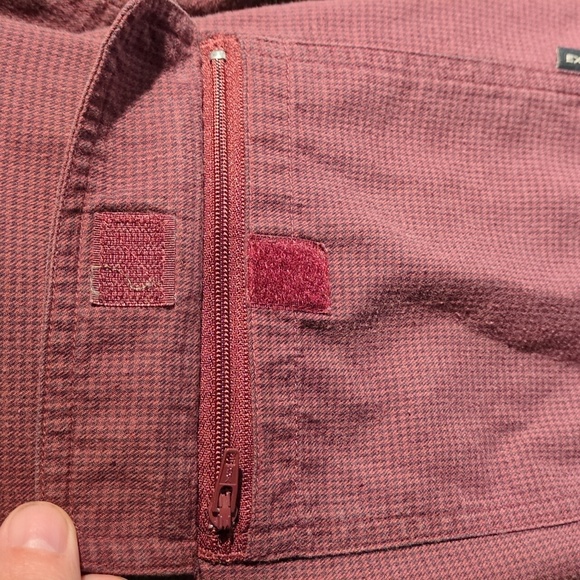 Exofficio button down travel oxford - Picture 4 of 6
